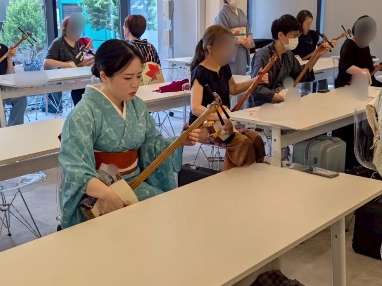 【初心者歓迎】三味線や篠笛に挑戦！3カ月で演奏を目指す_1