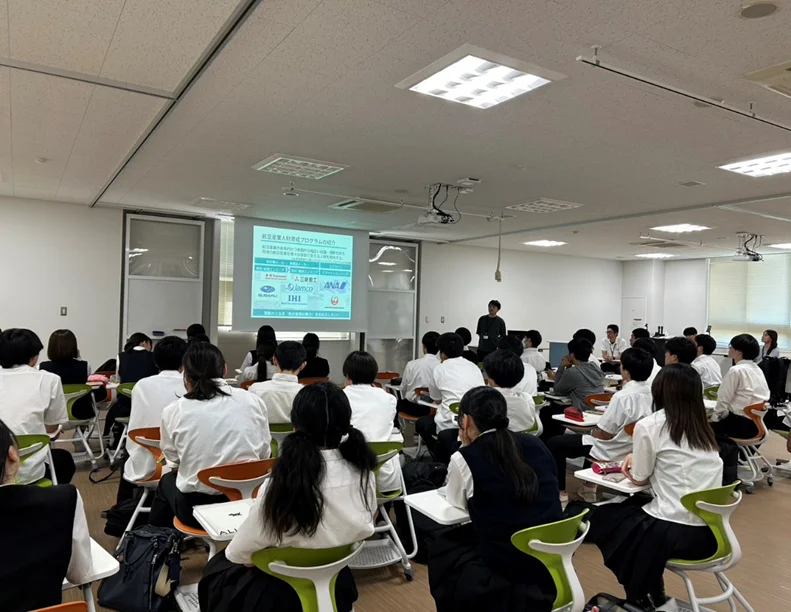 【将来の夢】航空業界の未来を担う！北九州高専の特別プログラム_１