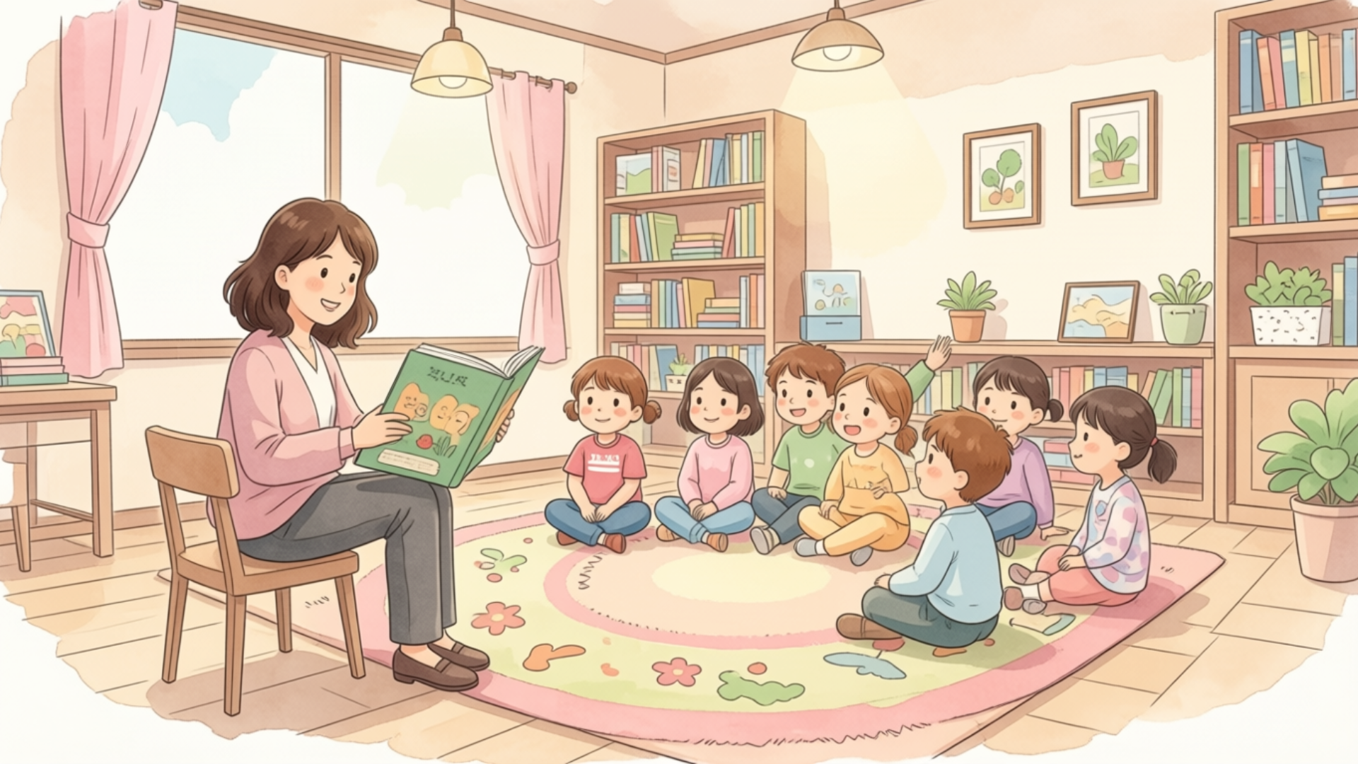 メルヘンクーゲルのおはなし会 昔ばなしとわらべうたと絵本と