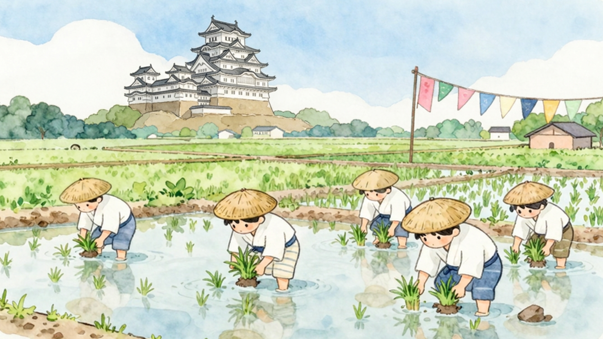 お田植え祭