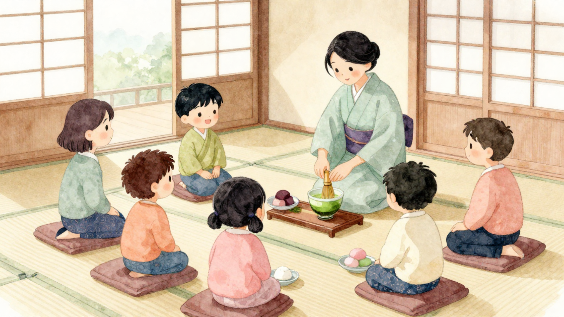まちや茶会