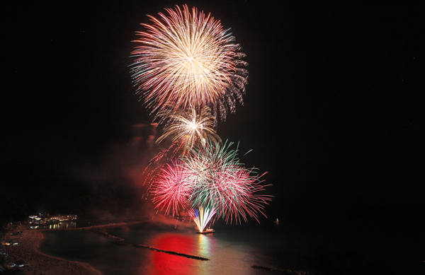 第54回 たけの海上花火大会