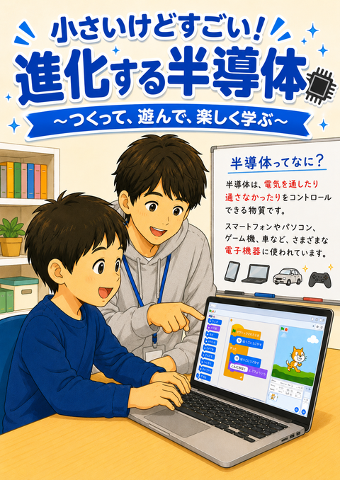 「さっぽろ市民カレッジ」小さいけどすごい！進化する半導体