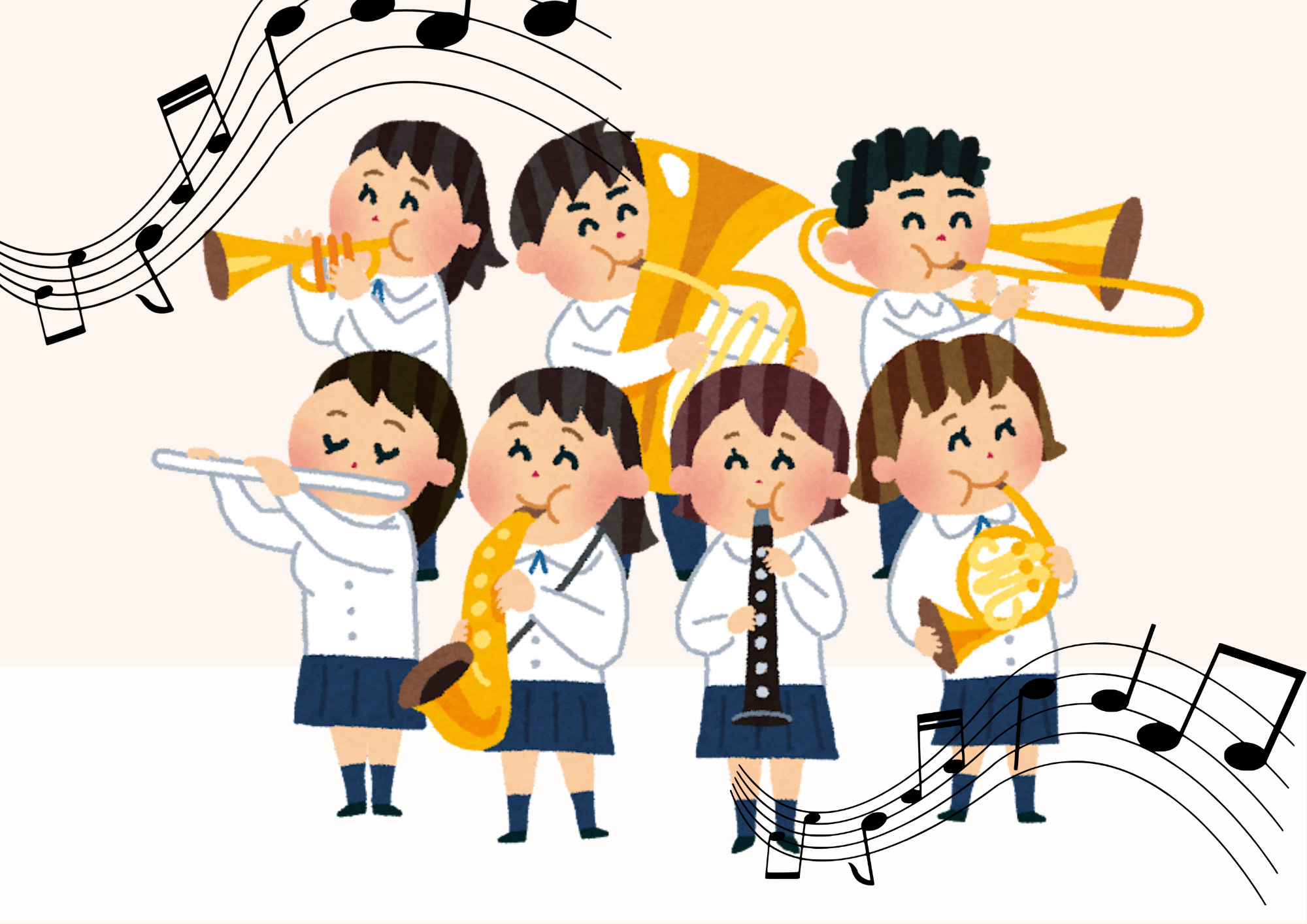 玉名女子高等学校吹奏楽部クリニック