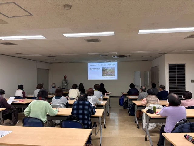 アジサイ剪定講習会受講生募集