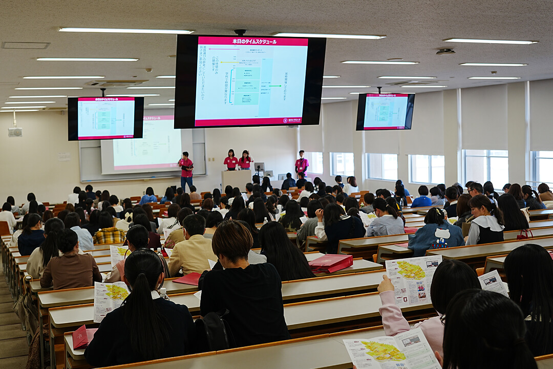 グランドオープンキャンパス（福岡女学院大学）