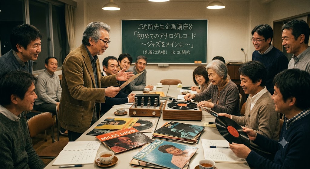 初めてのアナログレコード（先着20名）