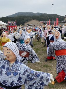 かかし祭り