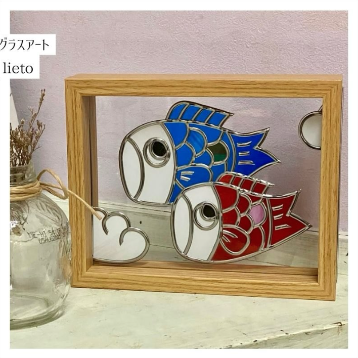 グラスアート体験