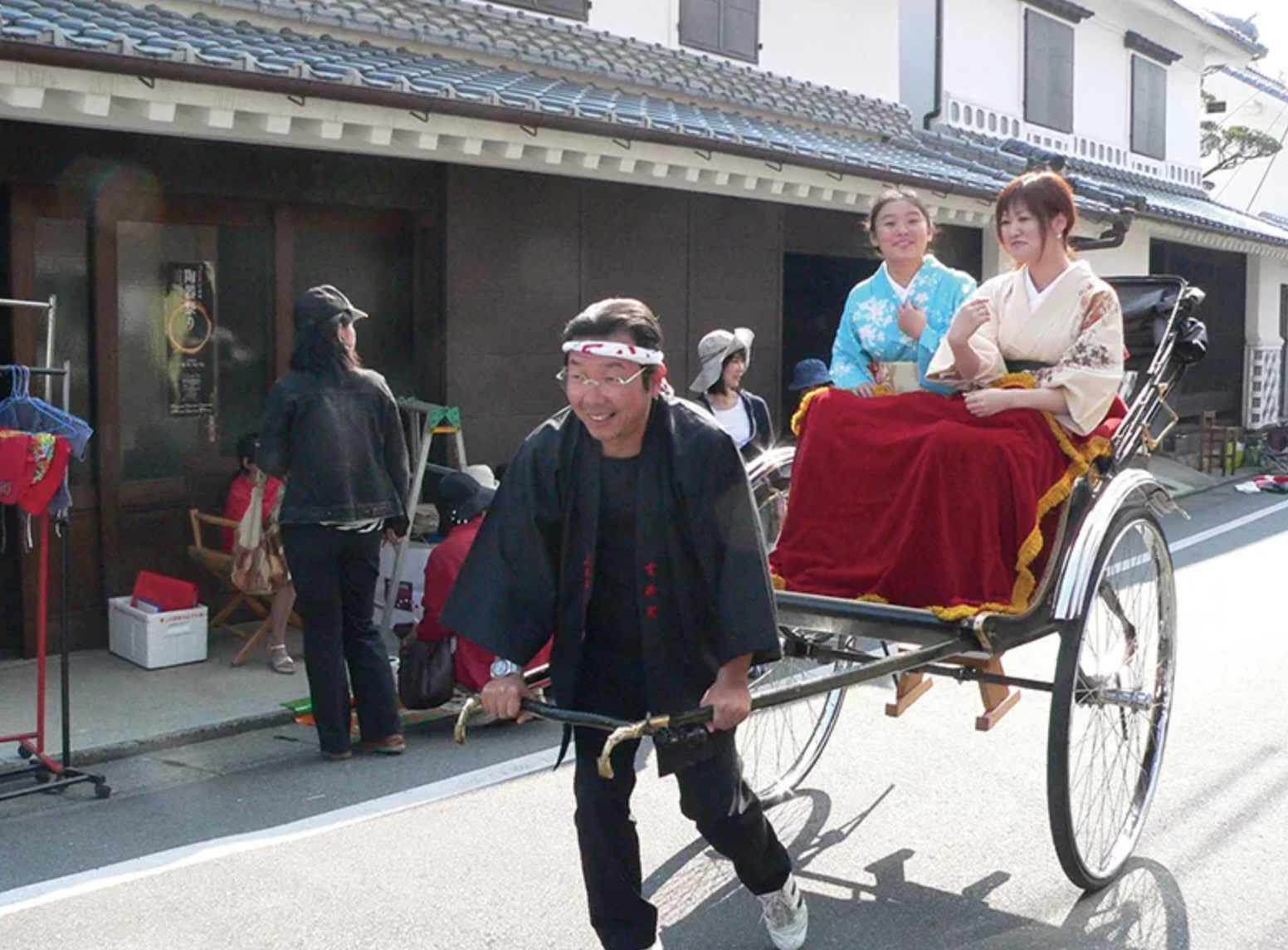 人力車乗車会「期間中3月毎週土日」