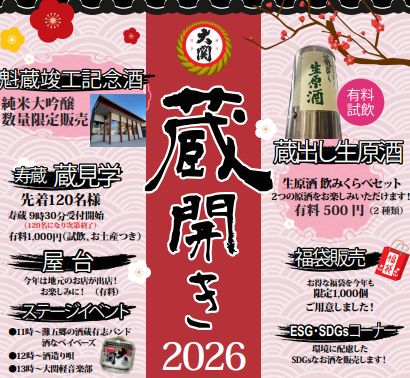 蔵開きposter