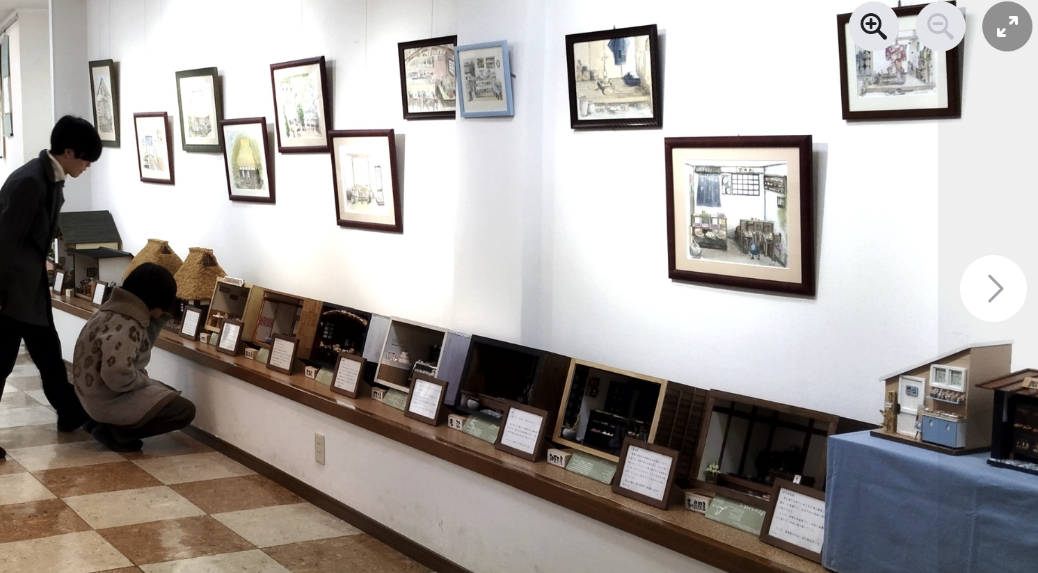 ミニチュア・ハウス　二人展