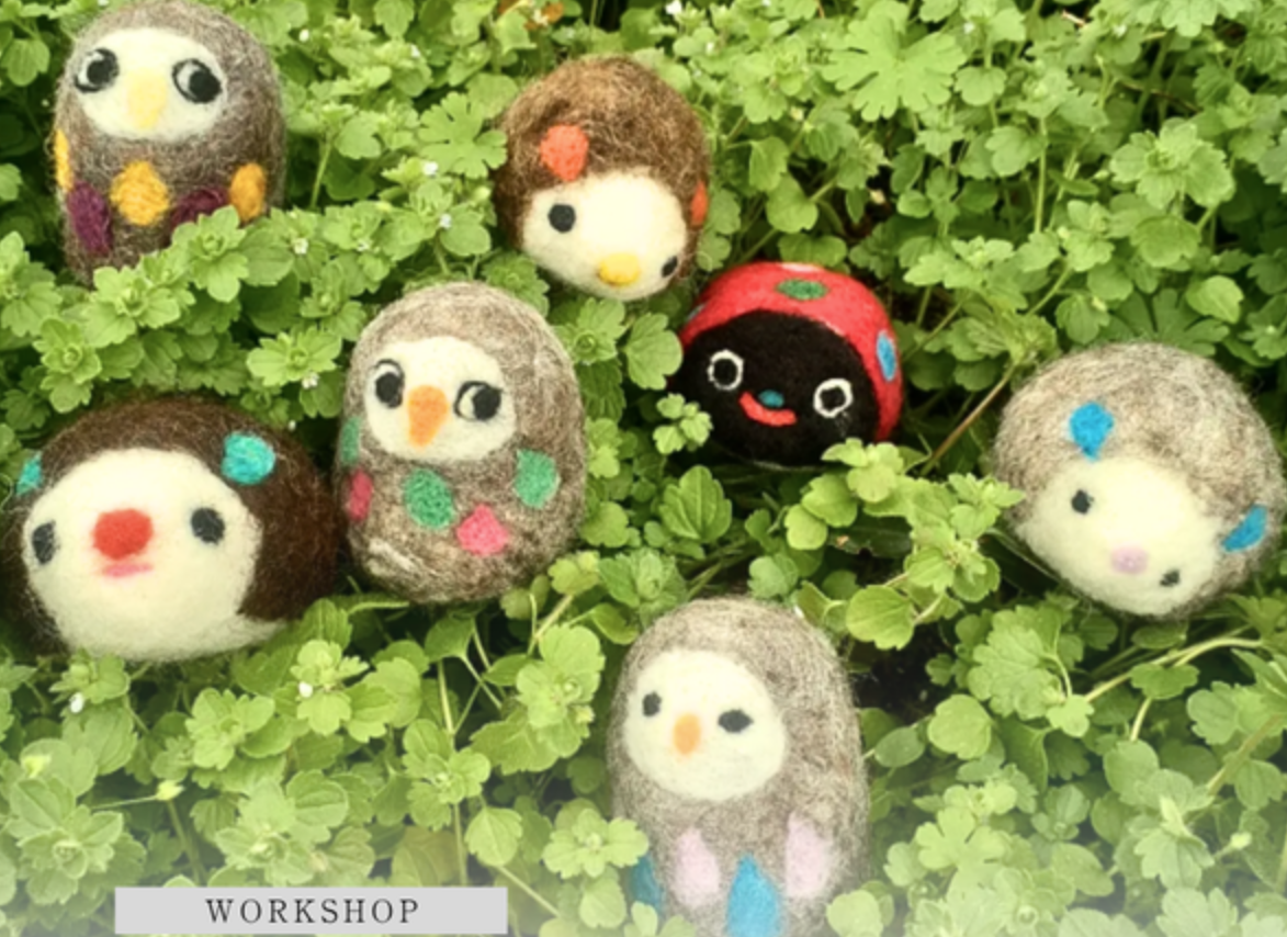 ふわもこマスコット