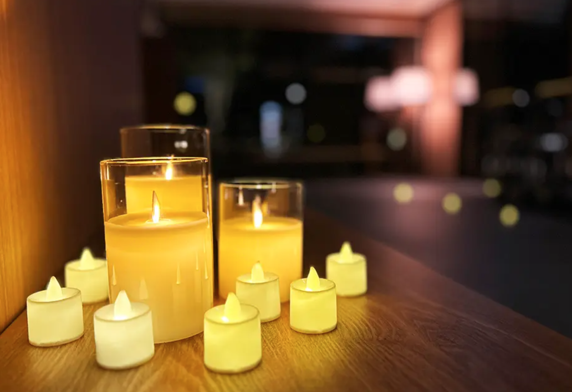 「EARTH HOUR」キャンドルナイト