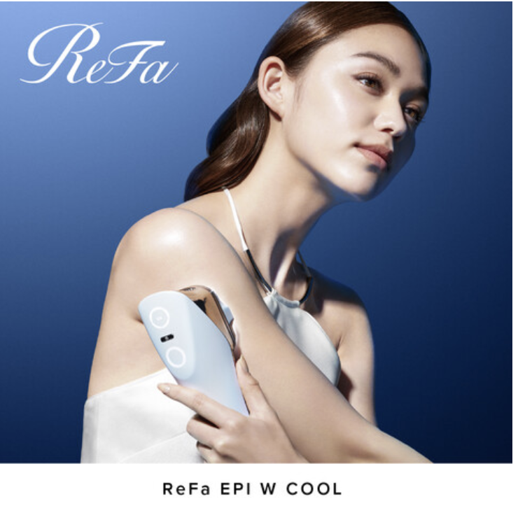ReFa EPI W COOL体験販売会