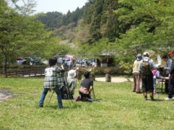 野鳥観察会