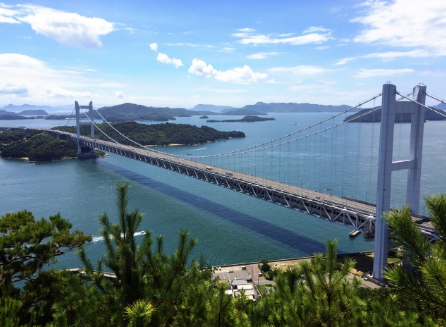鷲羽山で春の絶景さんぽ！瀬戸大橋を望む展望台ハイキング