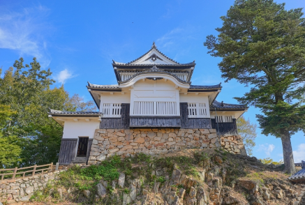 備中松山城で春の登山　天空の城を楽しむアクセスとおすすめ時間