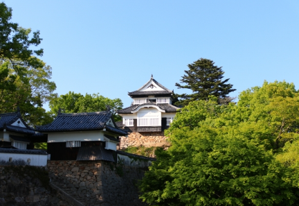 備中松山城で春の登山 天空の城を楽しむアクセスとおすすめ時間