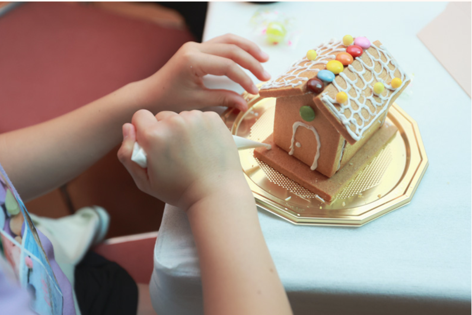 お菓子の家作り体験教室 参加者募集