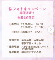 さくらフォトキャンペーン