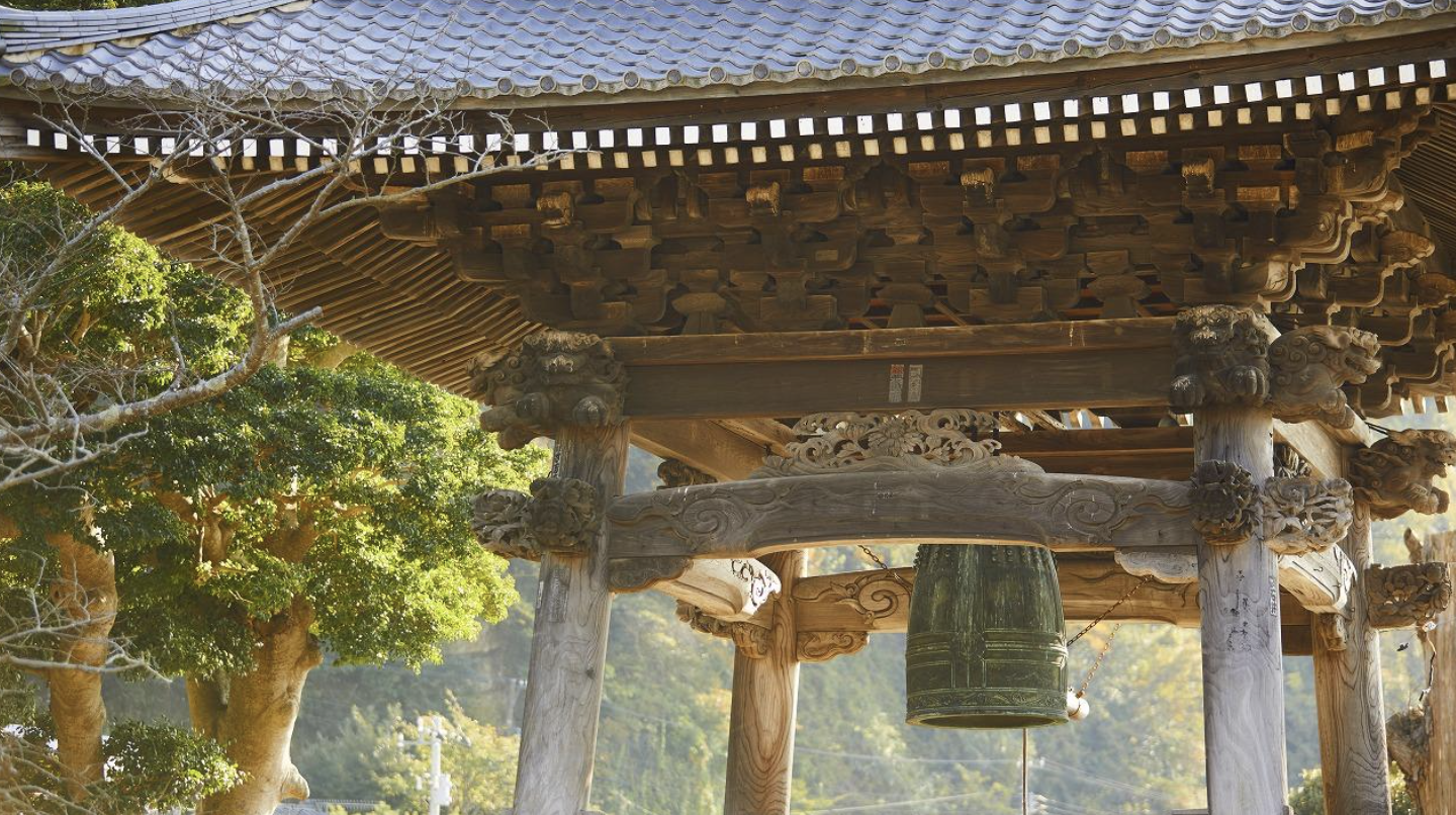 寺宝展、山門楼上特別公開（光明寺）
