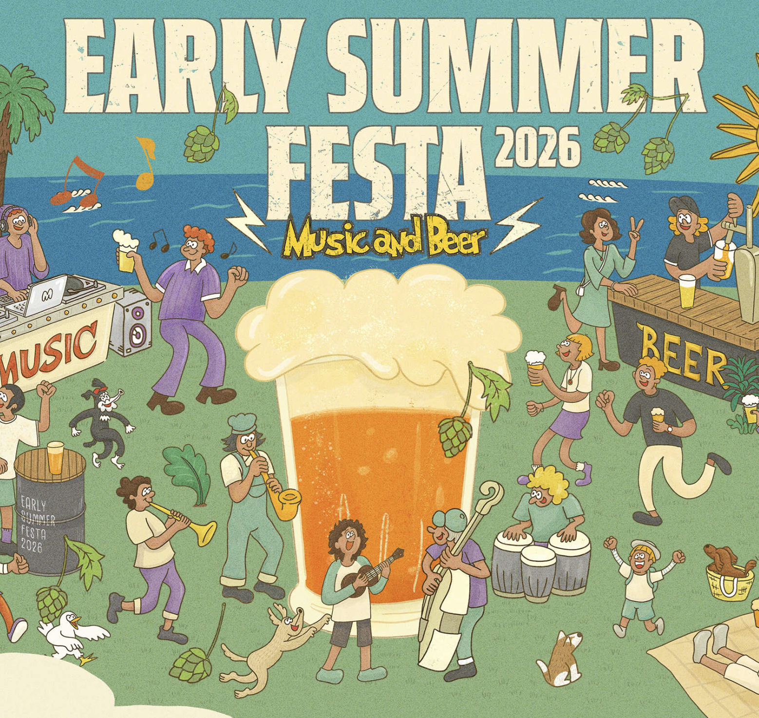 EARLY SUMMER FESTA 2026