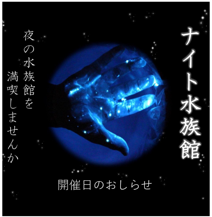 ナイト水族館