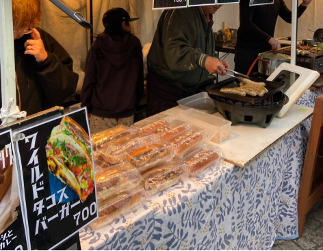 日の出前から賑わう！岡山市北区の京橋朝市