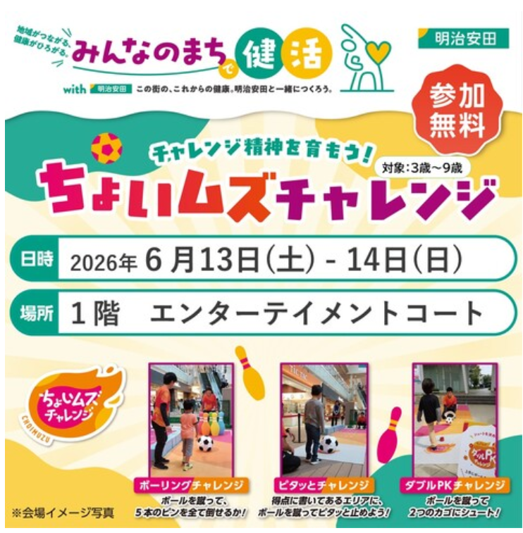 ちょいムズチャレンジ
