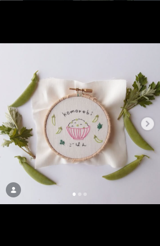 omorebi刺繍の会 in 天草