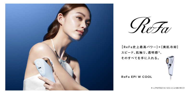 ReFa EPI W COOL体験販売会 開催！