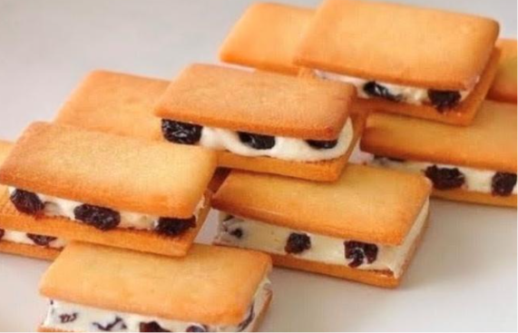 お菓子講座「バターサンドクッキー」