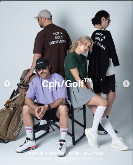 RUFFLOG Cph/Golf ™︎ POP-UP STORE
