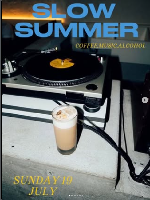 slow summer