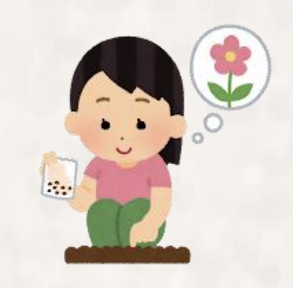 土や果物のことを見る、感じる、調べる！