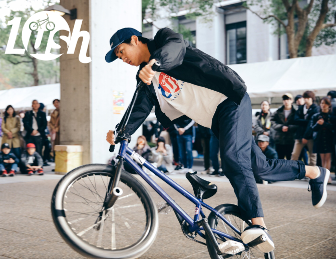 BMXパフォーマンス はじめての自転車教室【事前予約制】
