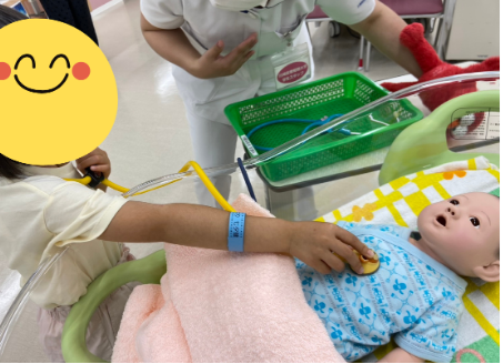 看護師になりたいが本物に！川崎学園の七夕健康まつり2026