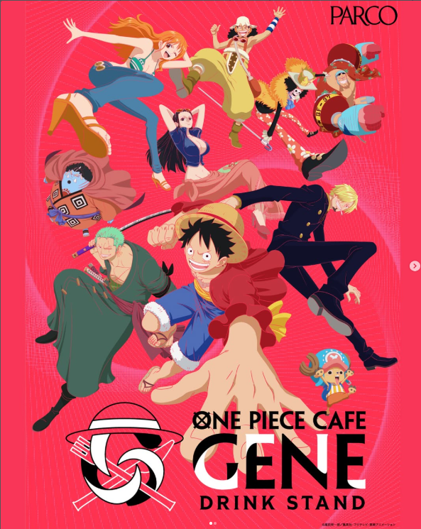 ONE PIECE CAFE GENE出張ドリンクスタンド
