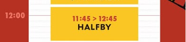 HALFBY LIVE