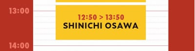 SHINICHI OSAWA LIVE