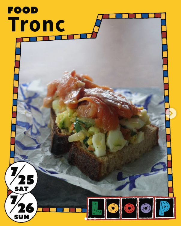 Tronc 出店