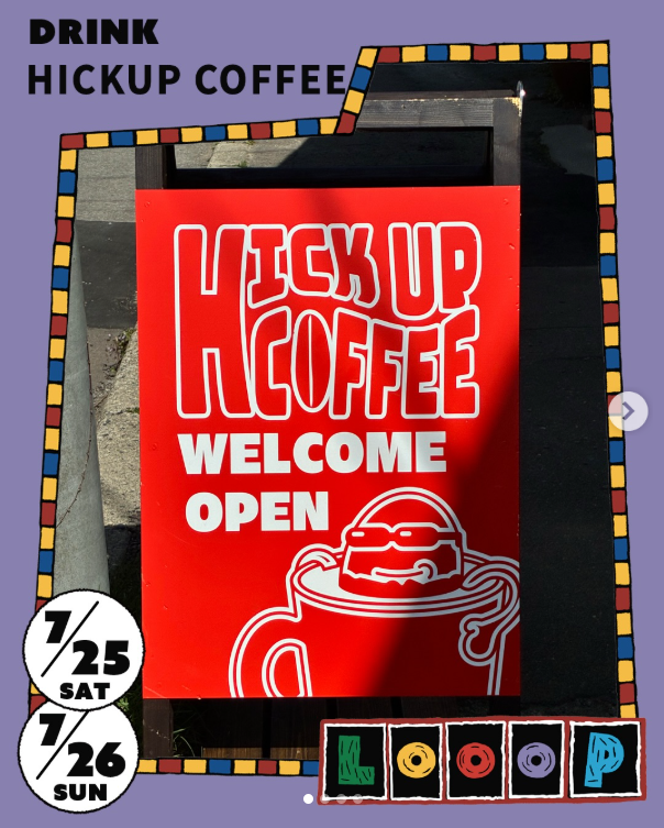 HICKUP COFFEE 出店