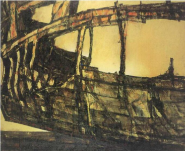 田中憲一「修復画」展