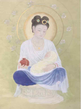 大塚浩平・大塚玲王 日本画二人展