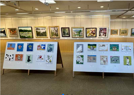 アトリエだんだん絵画教室作品展