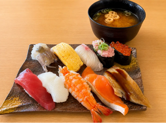 平日限定1,100円！岡山の回転寿司でランチが拡大