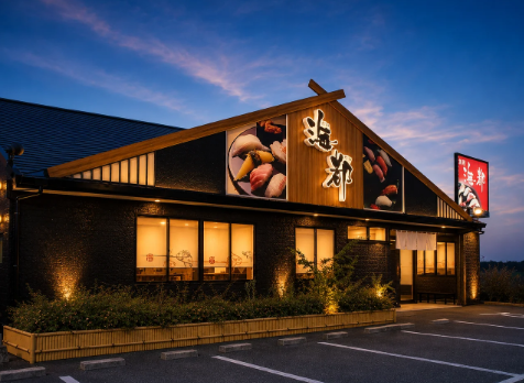 平日限定1,100円！岡山の回転寿司でランチが拡大