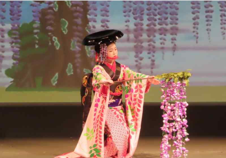 日本の伝統芸能にふれてみよう