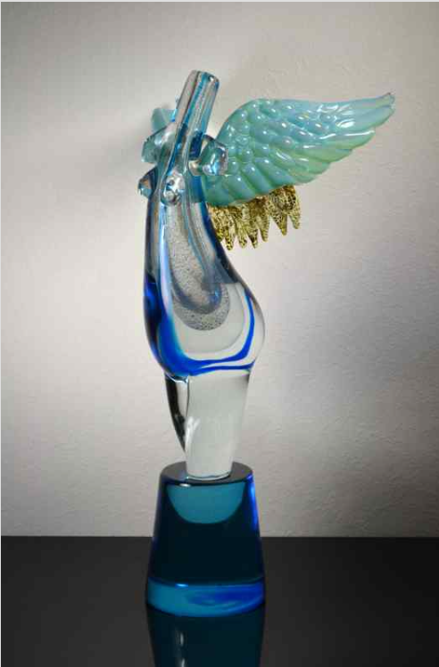 植木寛子ヴェネチアガラス展